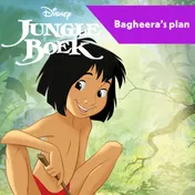 Omslag van Jungle Boek - Bagheera’s plan