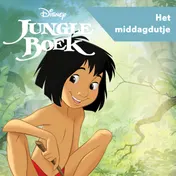 Omslag van Disney's Jungle Boek - Het middagdutje