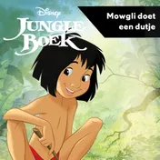 Omslag van Disney's Jungle Boek - Mowgli doet een dutje
