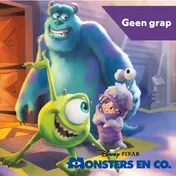Omslag van Monsters en co - Geen grap!