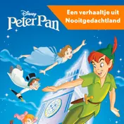 Omslag van Peter Pan - Een verhaaltje uit Nooitgedachtland
