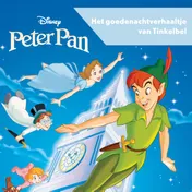 Omslag van Disney's Peter Pan - Het goedenachtverhaaltje van Tinkelbel