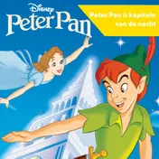 Omslag van Peter Pan is kapitein van de nacht
