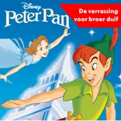 Omslag van Peter Pan - De verrassing van Broer Duif