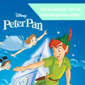 Omslag van Peter Pan - De wedstrijd van de snelvliegende elfjes