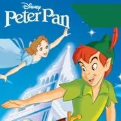 Omslag van Disney's Peter Pan - Timo en het elfenstof