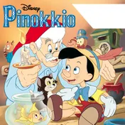 Omslag van Disney's Pinokkio - Je bent een grote jongen, Pinokkio