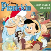 Omslag van Pinokkio - Je ziet er goed uit, Japie!