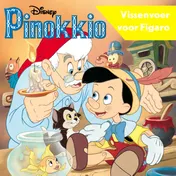 Omslag van Disney's Pinokkio - Vissenvoer voor Figaro