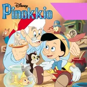 Omslag van Pinokkio