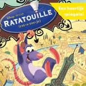 Omslag van Disney's Ratatouille - Een heerlijk spiegelei