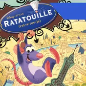 Omslag van Ratatouille