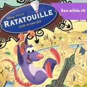 Omslag van Ratatouille - Een wilde rit!