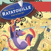 Omslag van Ratatouille