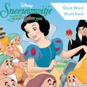 Omslag van Sneeuwwitje - Oost west, thuis best