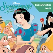 Omslag van Sneeuwwitje - Sneeuwwitjes wens