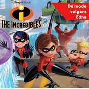 Omslag van The Incredibles - De mode volgens Edna