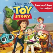 Omslag van Toy Story - Buzz heeft lege batterijen!
