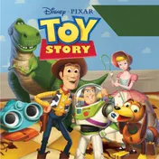 Omslag van Disney's Toy Story - Bang voor Rex