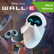 Omslag van WALL-E - WALL-E ruimt op