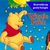 Omslag van Winnie de Poeh - Knorretje op grote hoogte