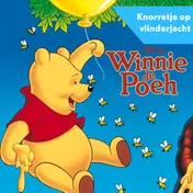 Omslag van Disney's Winnie de Poeh - Knorretje op vlinderjacht