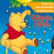 Omslag van Winnie de Poeh - Laten we een wedstrijd organiseren