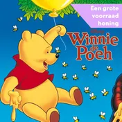 Omslag van Disney's Winnie de Poeh - De grote voorraad honing