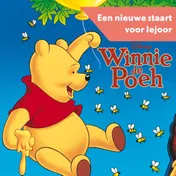 Omslag van Winnie de Poeh - Een nieuwe staart voor Iejoor