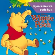 Omslag van Winnie de Poeh - Iejoors nieuwe oude huis
