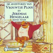 Omslag van De avonturen van Vrouwtje Plooi & Jeremias Hengelaar