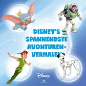 Omslag van Spannendste Disney avonturenverhalen