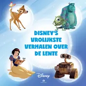 Omslag van Vrolijkste Disney verhalen over de lente
