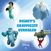 Omslag van Grappigste Disney verhalen