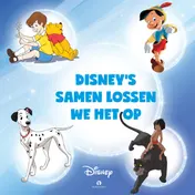Omslag van Disney verhalen: samen lossen we het op!