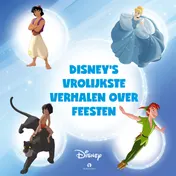 Omslag van Vrolijkste Disney verhalen over feesten