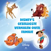 Omslag van Gezelligste Disney verhalen over familie