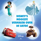 Omslag van Mooiste Disney verhalen over de liefde