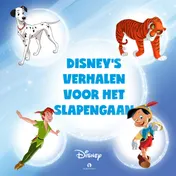 Omslag van Leukste Disney verhalen voor het slapen gaan
