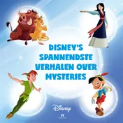 Omslag van Spannendste Disney verhalen over mysteries