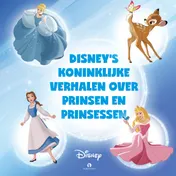 Omslag van Koninklijke Disney verhalen over prinsen en prinsessen