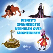 Omslag van Spannendste Disney verhalen over slechteriken