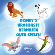 Omslag van Vrolijkste Disney verhalen over spelen