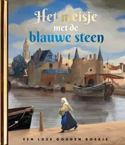 Omslag van Het meisje met de blauwe steen