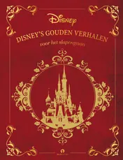 Omslag van Disney's Gouden Verhalen voor het slapengaan