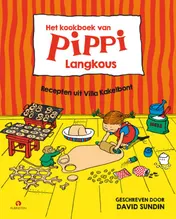 Omslag van Het kookboek van Pippi Langkous