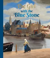 Omslag van The Girl with the Blue Stone