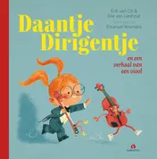 Omslag van Daantje Dirigentje en een verhaal van een viool