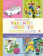 Omslag van Het Gouden Boekjes Vakantiedoeboek