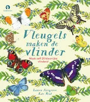 Omslag van Vleugels maken de vlinder